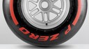 Formula 1 tyres supersoft red